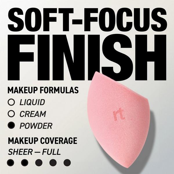 Real Techniques Miracle Powder Makeup Blending Sponge #3