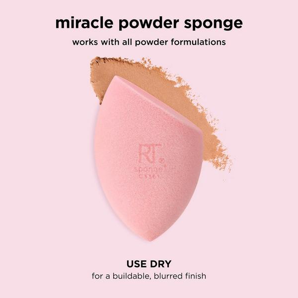 Real Techniques Miracle Powder Makeup Blending Sponge #6