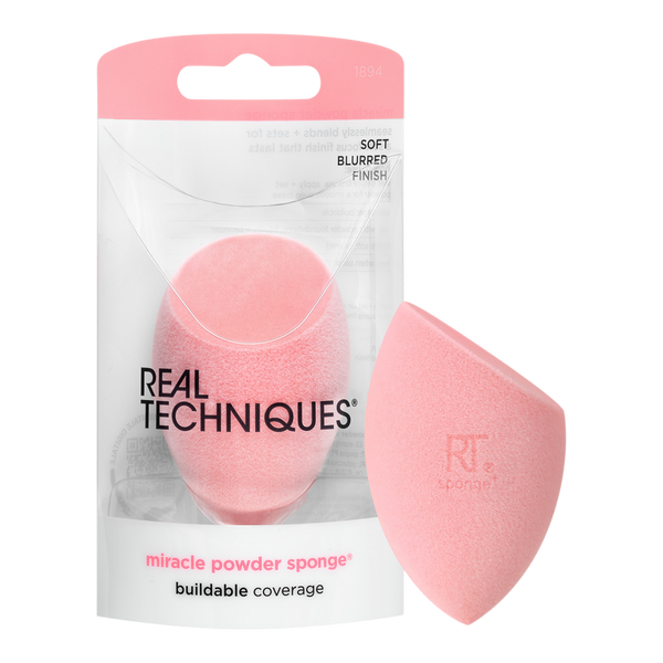 Real Techniques Miracle Powder Makeup Blending Sponge #8