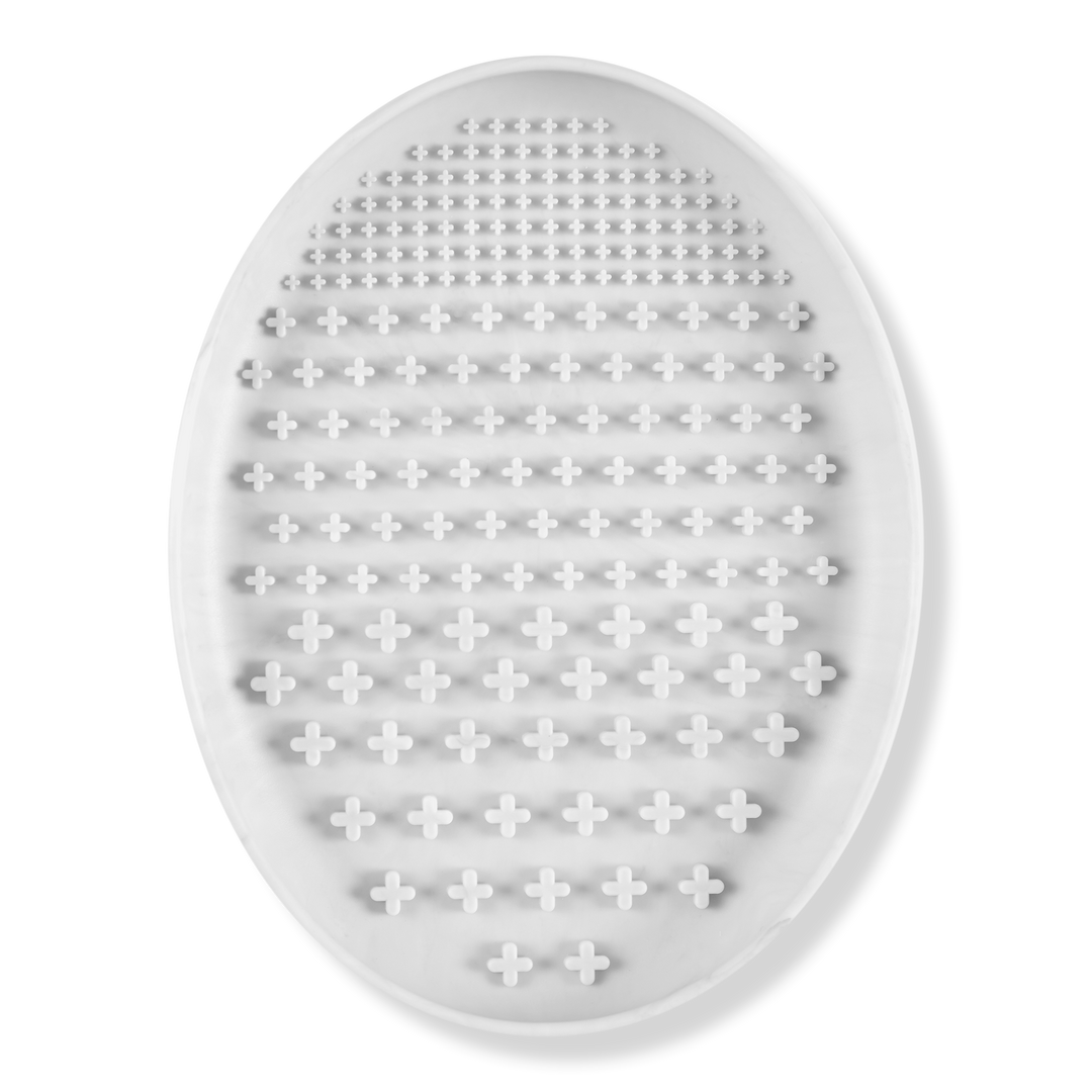 Real Techniques Handheld Textured Makeup Brush Cleansing Palette #1