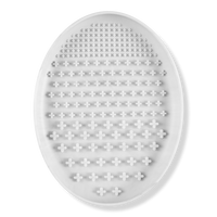 Handheld Textured Makeup Brush Cleansing Palette