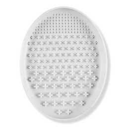Real Techniques Handheld Textured Makeup Brush Cleansing Palette