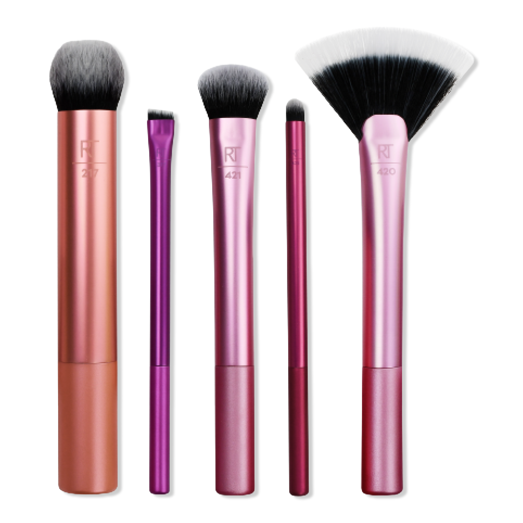 Real Techniques Artist Essentials Face, Eyes, & Lips Makeup Brush Set #1