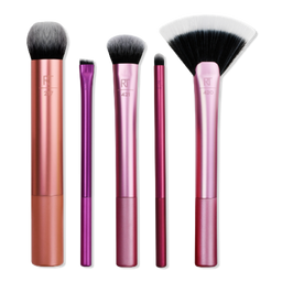 Real Techniques Artist Essentials Face, Eyes, & Lips Makeup Brush Set