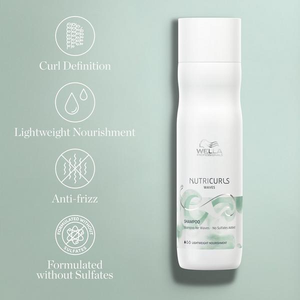 Wella Nutricurls Waves Shampoo #2