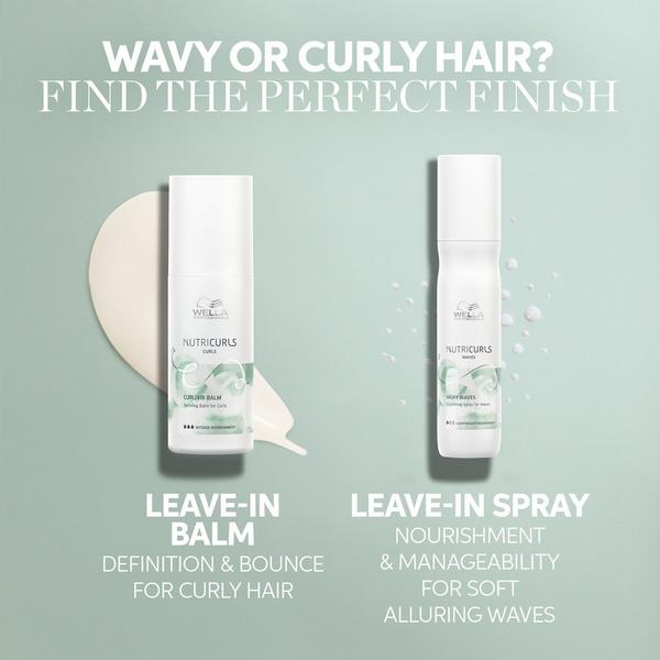Wella Nutricurls Curlixir Defining Balm #8