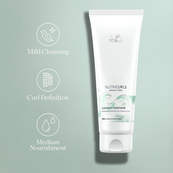 Wella Nutricurls Waves & Curls Cleansing Conditioner #2