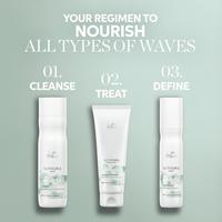 Wella Nutricurls Waves & Curls Cleansing Conditioner #8