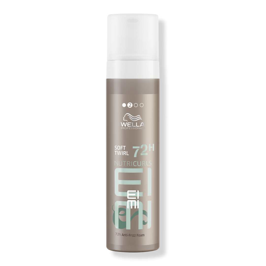 Wella EIMI Nutricurls Soft Twirl Anti-Frizz Styling Foam #1