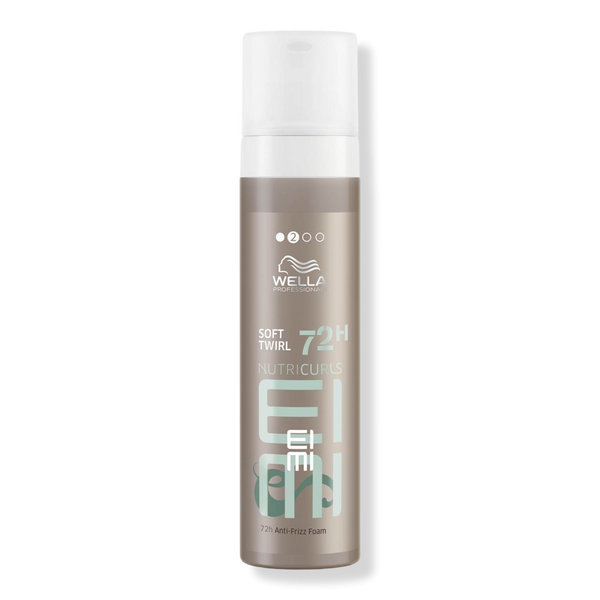 Wella EIMI Nutricurls Soft Twirl Anti-Frizz Styling Foam #1