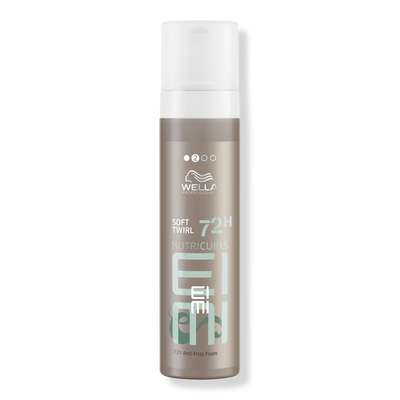 Wella EIMI Nutricurls Soft Twirl Anti-Frizz Styling Foam