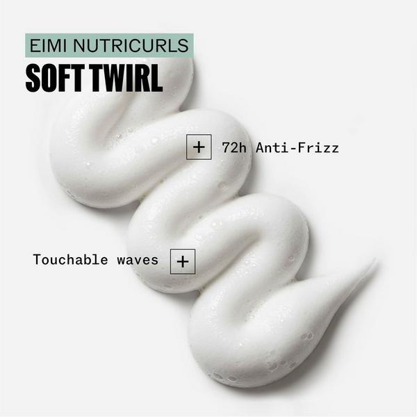 Wella EIMI Nutricurls Soft Twirl Anti-Frizz Styling Foam #3