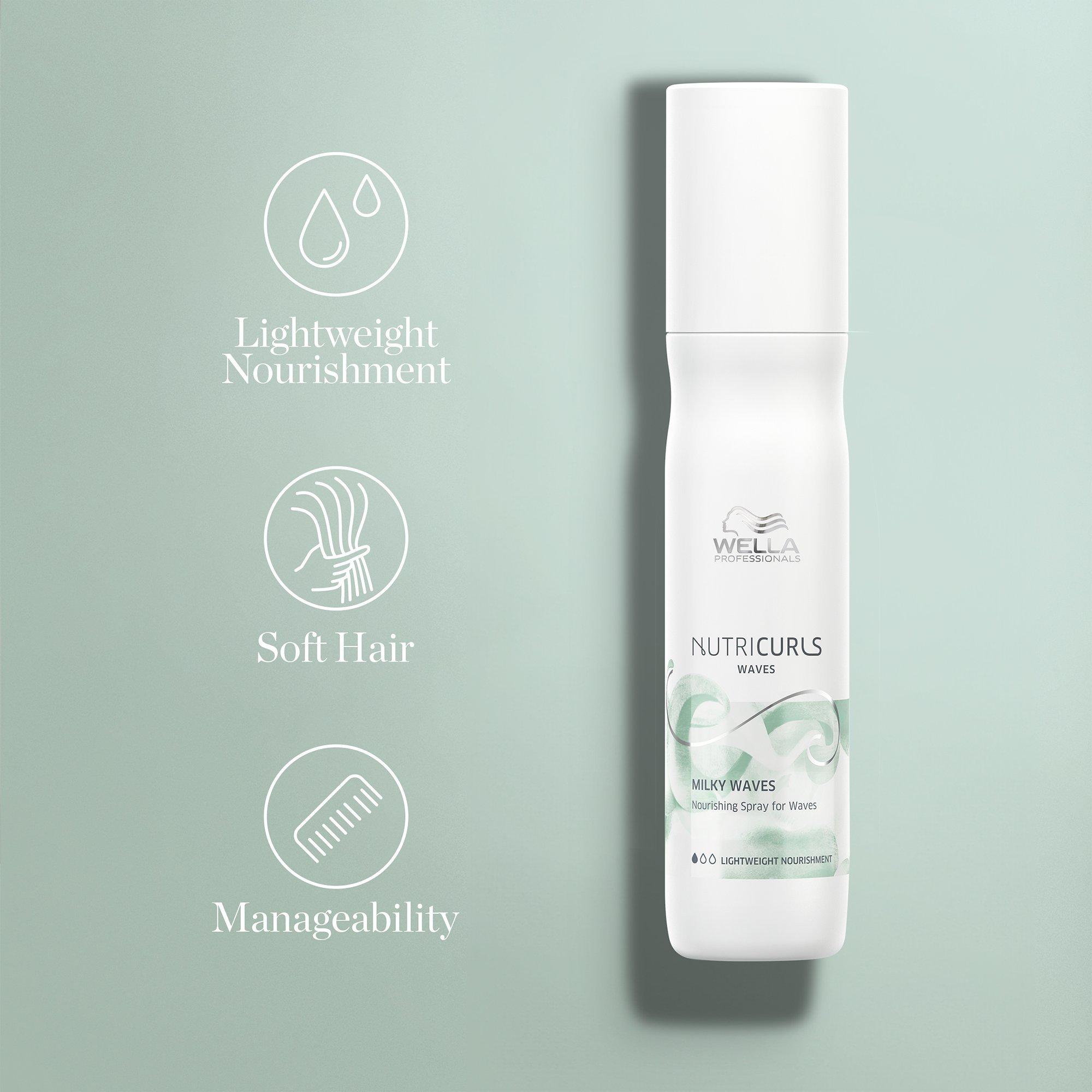 Wella Nutricurls Milky Waves Spray - Thumbnail 2