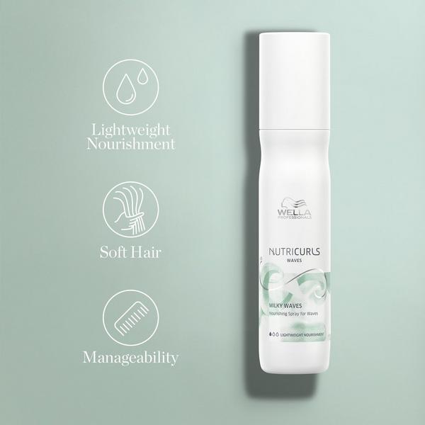 Wella Nutricurls Milky Waves Nourishing Spray #2