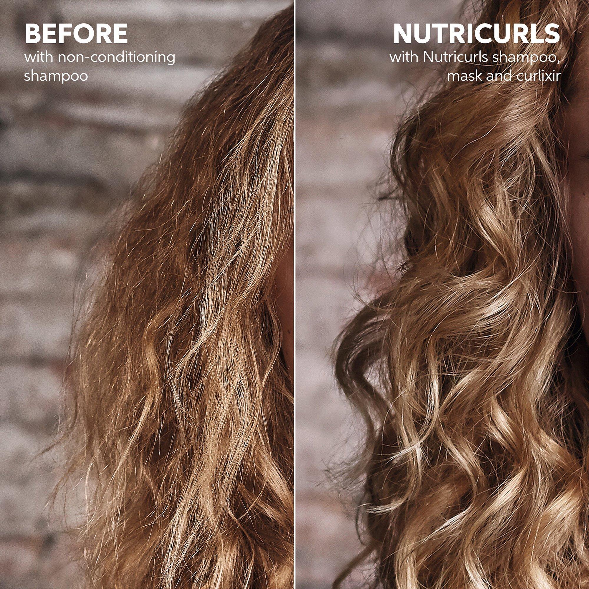 Wella Nutricurls Milky Waves Spray - Thumbnail 5