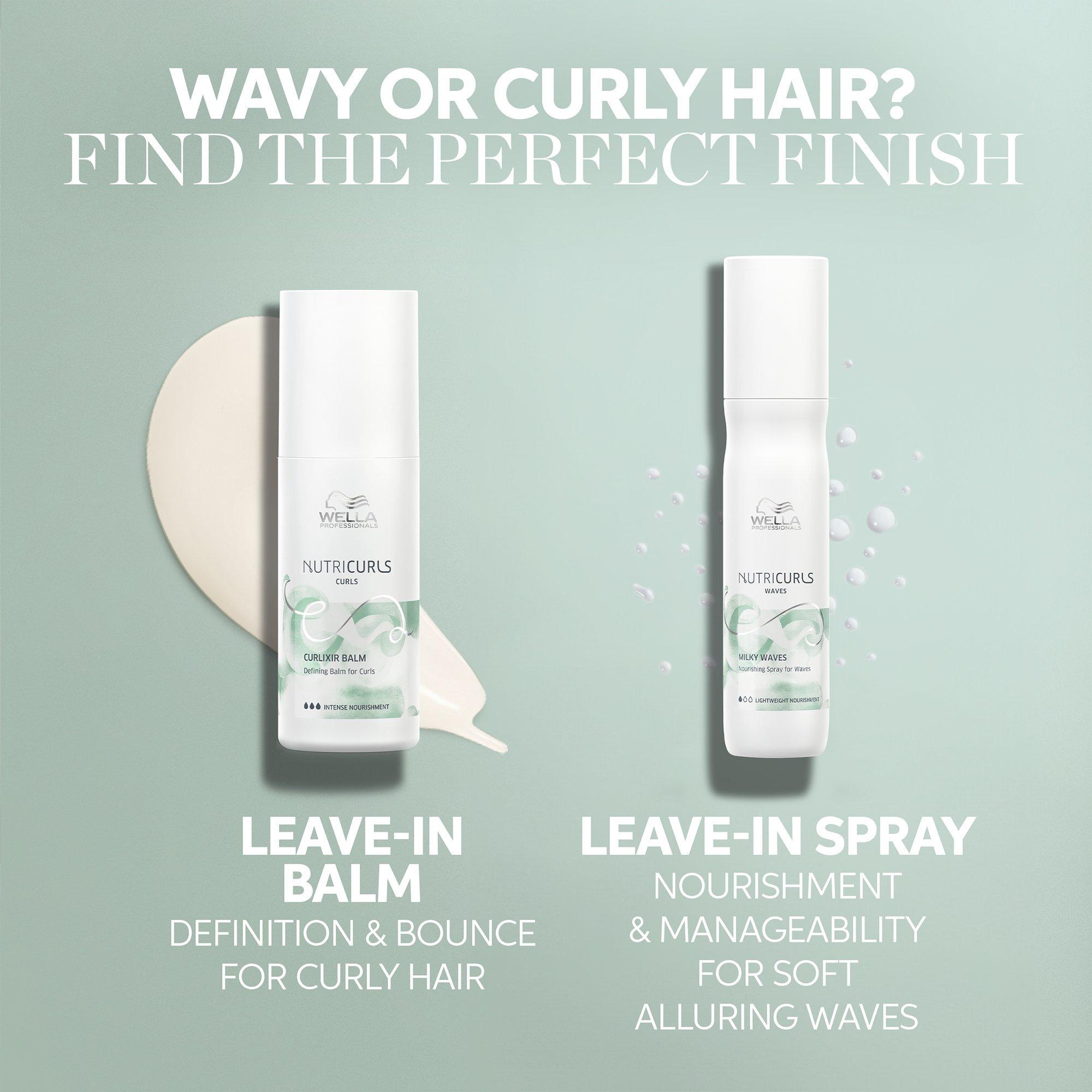 Wella Nutricurls Milky Waves Spray - Thumbnail 3