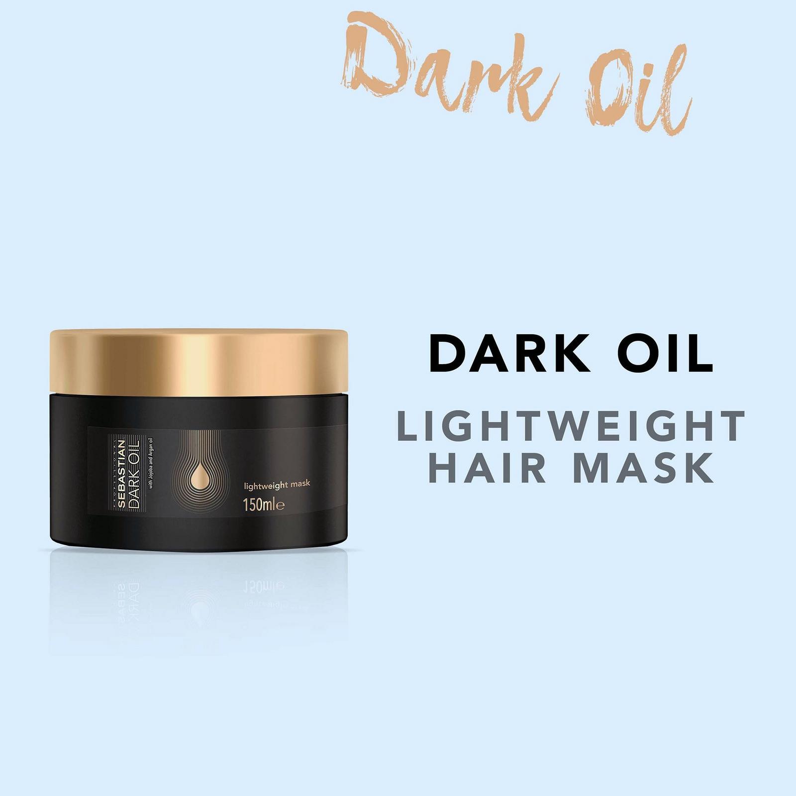Dark Oil Lightweight Mask