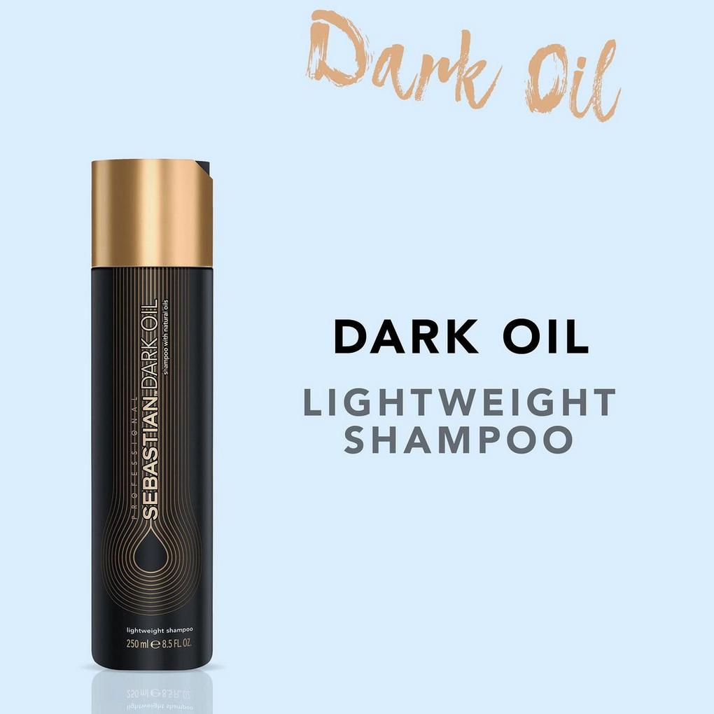 Dark Oil Lightweight Shampoo - Sebastian