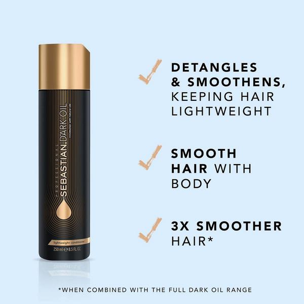 Sebastian Dark Oil Lightweight Conditioner #3