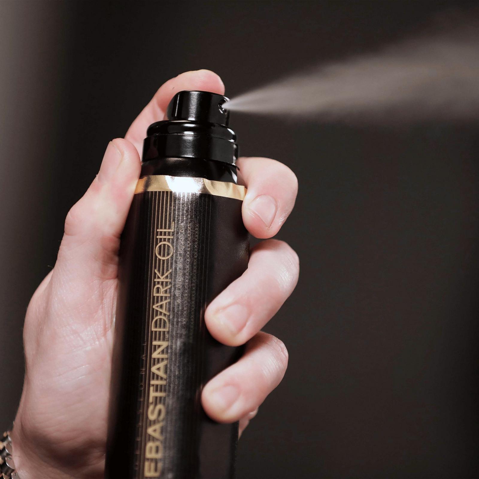 Dark Oil Silkening Fragrant Hair Mist
