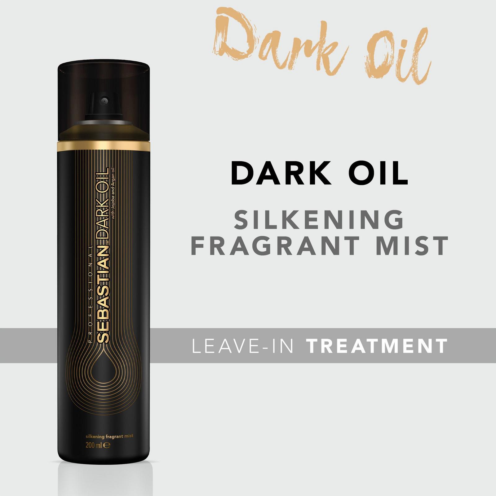 Dark Oil Silkening Fragrant Hair Mist
