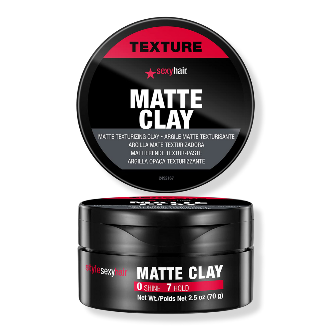 Sexy Hair Style Sexy Hair Matte Clay #1