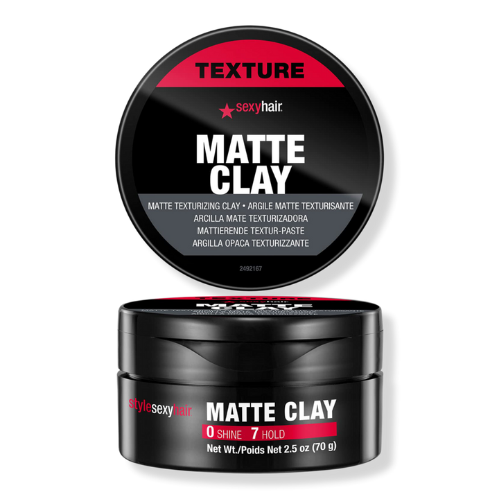 Sexy Hair Style Sexy Hair Matte Clay #1