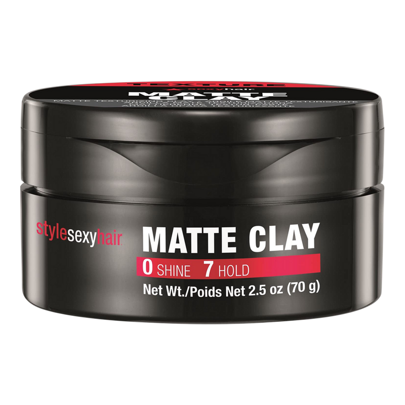 Sexy Hair - Style Sexy Hair Matte Clay Matte Texturizing Clay