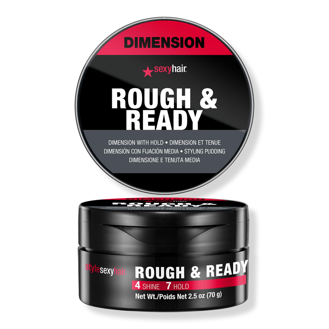 Sexy Hair Style Sexy Hair Rough & Ready Styling Pomade #1