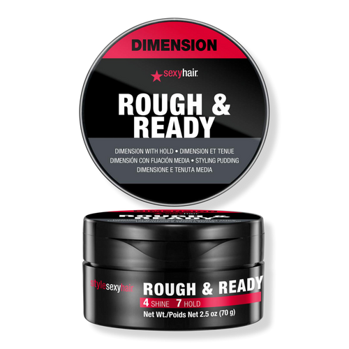 Sexy Hair Style Sexy Hair Rough & Ready Styling Pomade