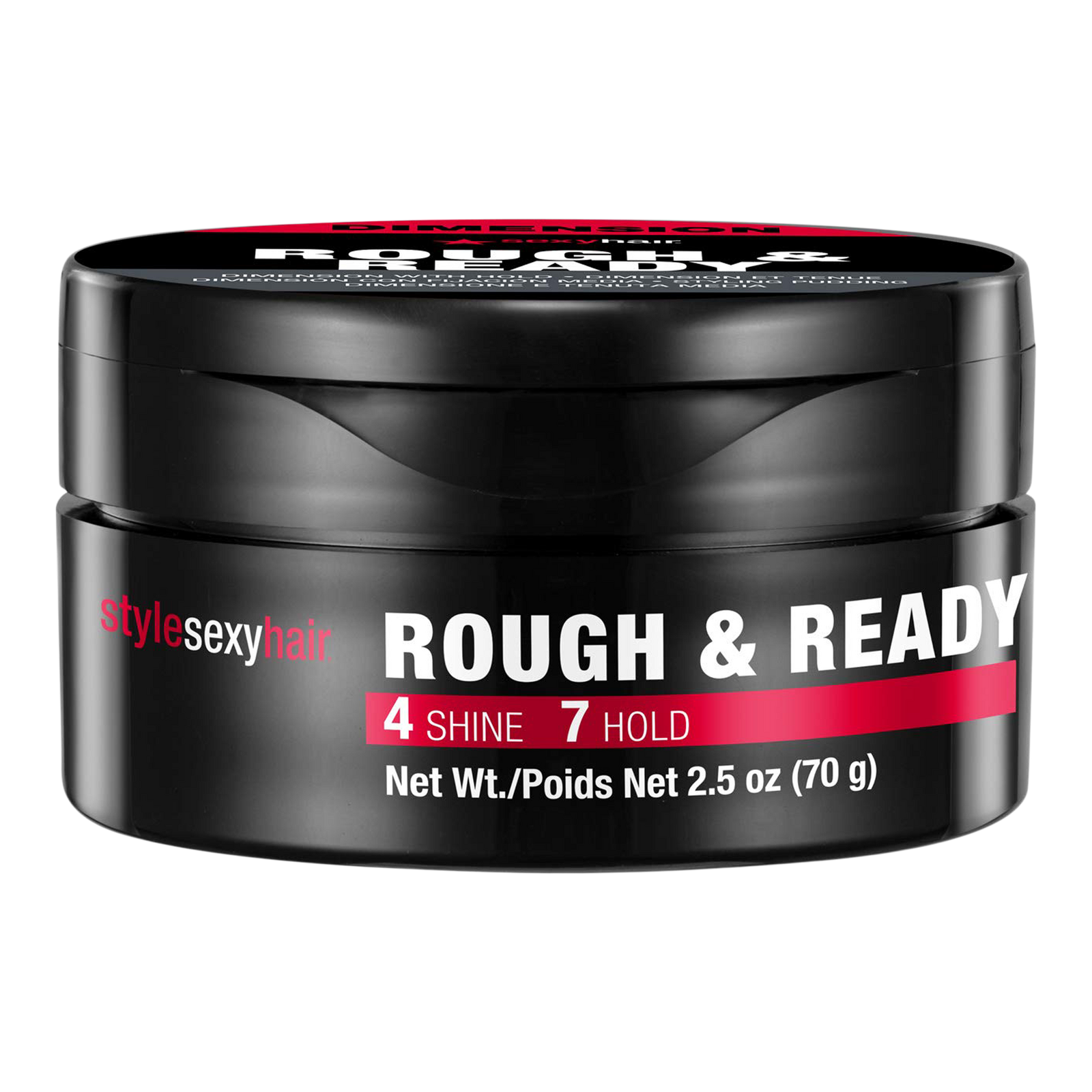 Style Sexy Hair Rough & Ready Styling Pomade