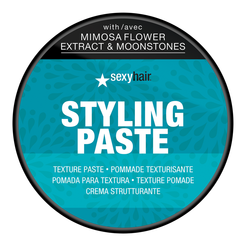 Sexy Hair Style Molding Paste 4 Shine 5 Hold 3.4 Oz (2 PACK) Fast