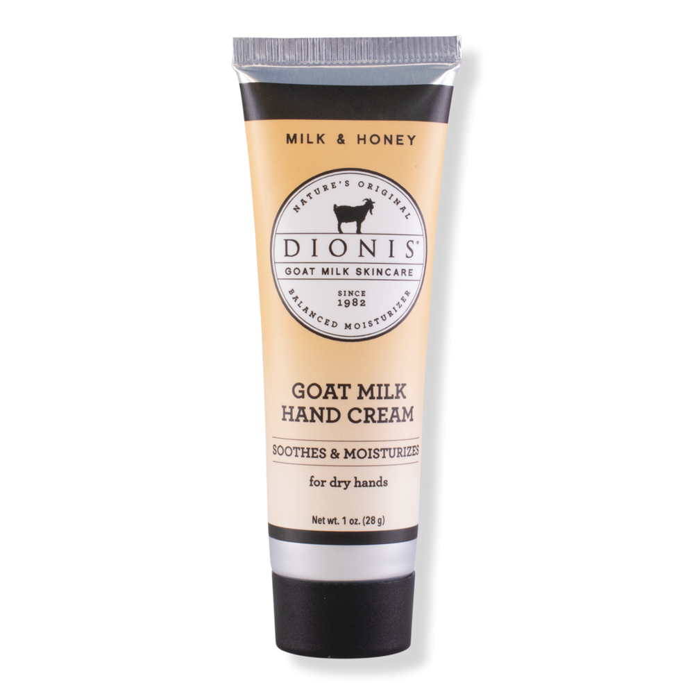 Dionis Goat Milk Hand Cream - Milk & Honey