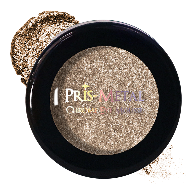 J.Cat Beauty - Chrome Crusher Pris-Metal Chrome Eye Mousse | Ulta
