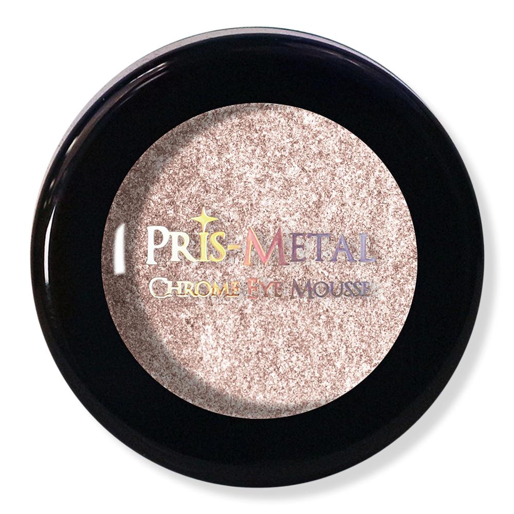 J.cat Beauty Pris-metal Chrome Eye Mousse - Frosty Foil