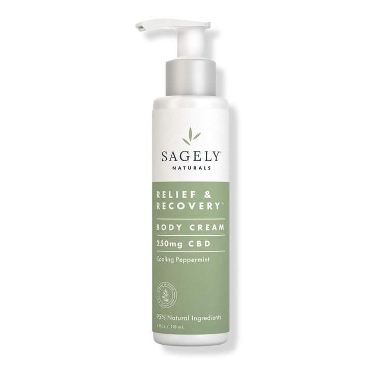 Sagely Naturals Relief & Recovery CBD Cream #1