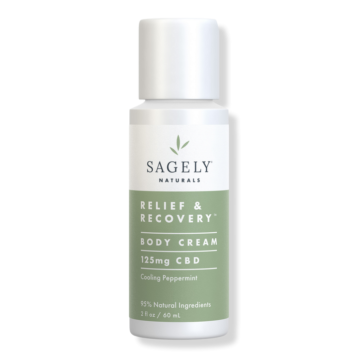 Sagely Naturals Travel Size Relief & Recovery CBD Cream #1