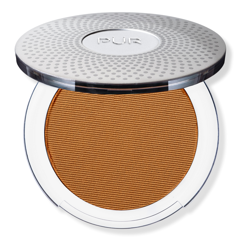 PÜR Minerals - Hazelnut DG5 4-in-1 Pressed Mineral Makeup Broad