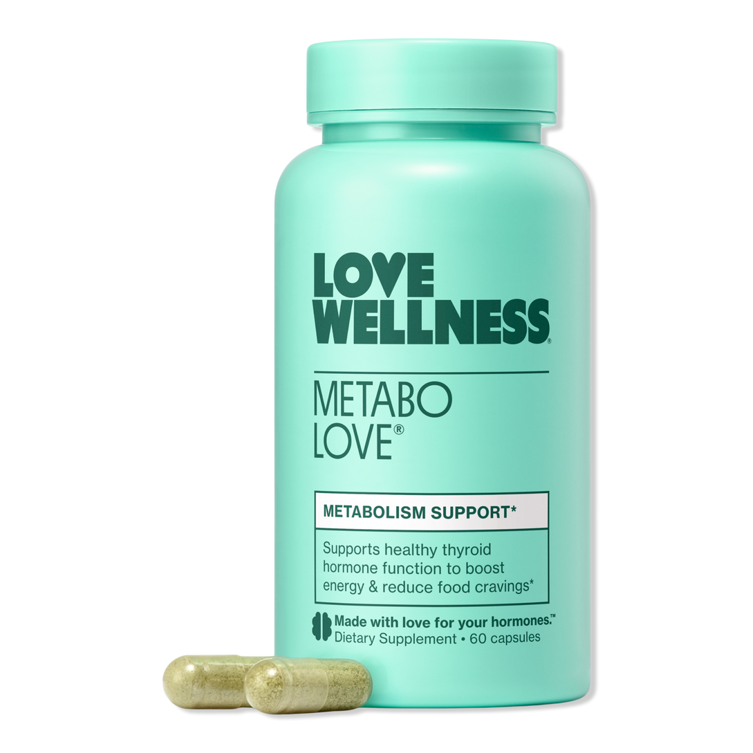 Metabolove: Metabolism Support - Love Wellness | Ulta Beauty