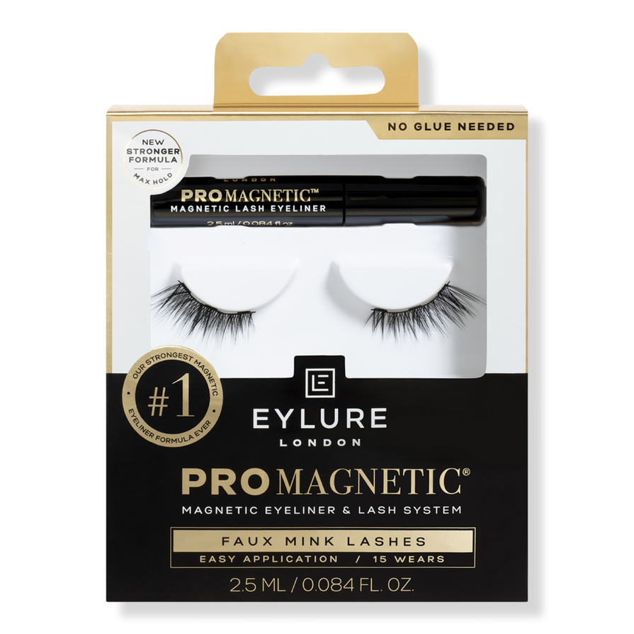 ProMagnetic Magnetic Eyeliner & Faux Mink Accent Lash System - Eylure |  Ulta Beauty