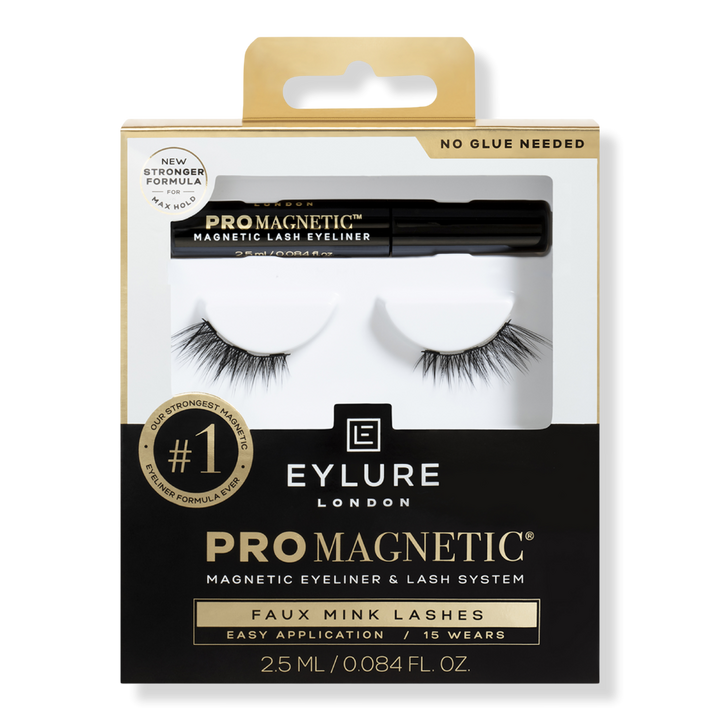 Eylure ProMagnetic Magnetic Eyeliner & Faux Mink Accent Lash System #1