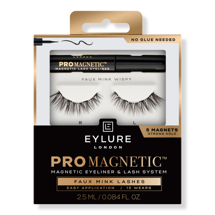 Eylure ProMagnetic Magnetic Eyeliner & Faux Mink Wispy Lash System #1
