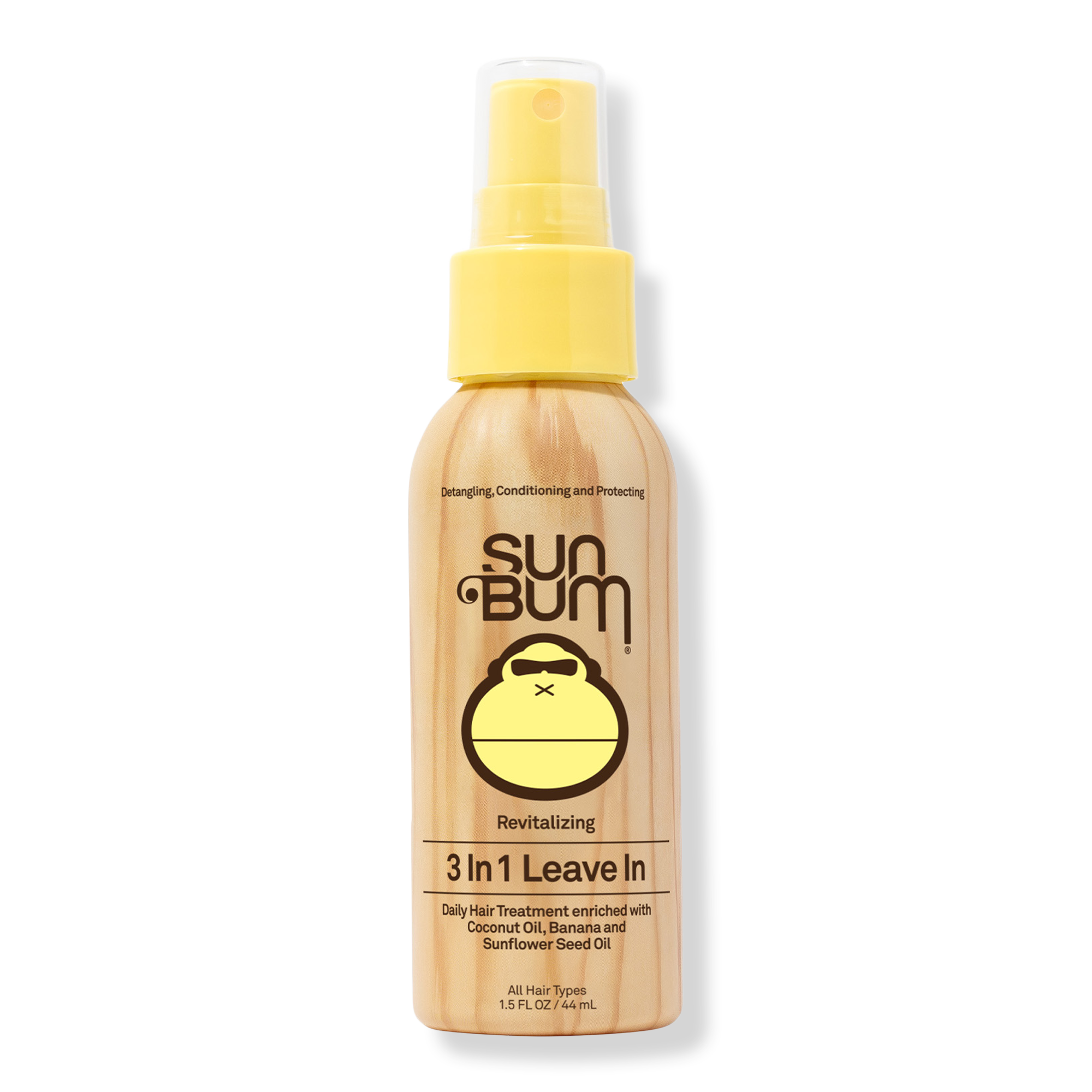 Sun Bum Travel Size 3 in 1 Leave In #1