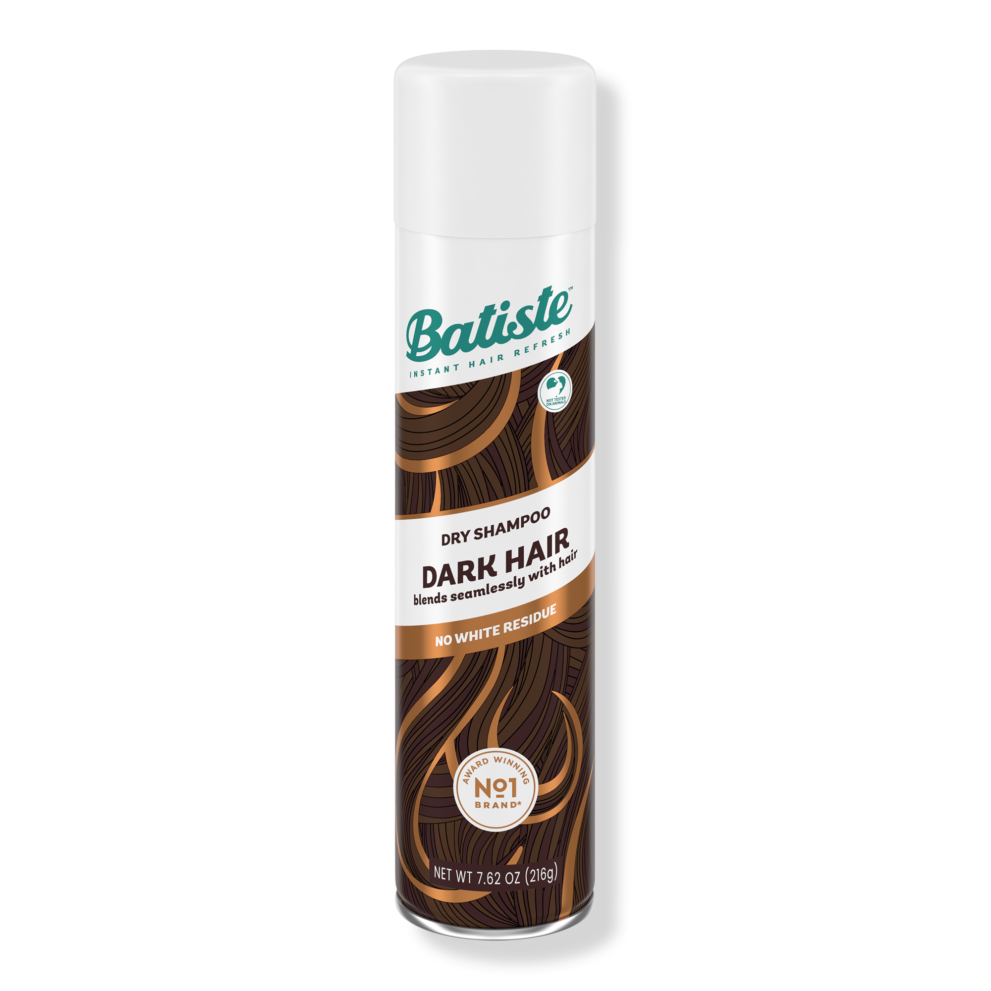 Batiste Hint of Color Dry Shampoo - Divine Dark #1