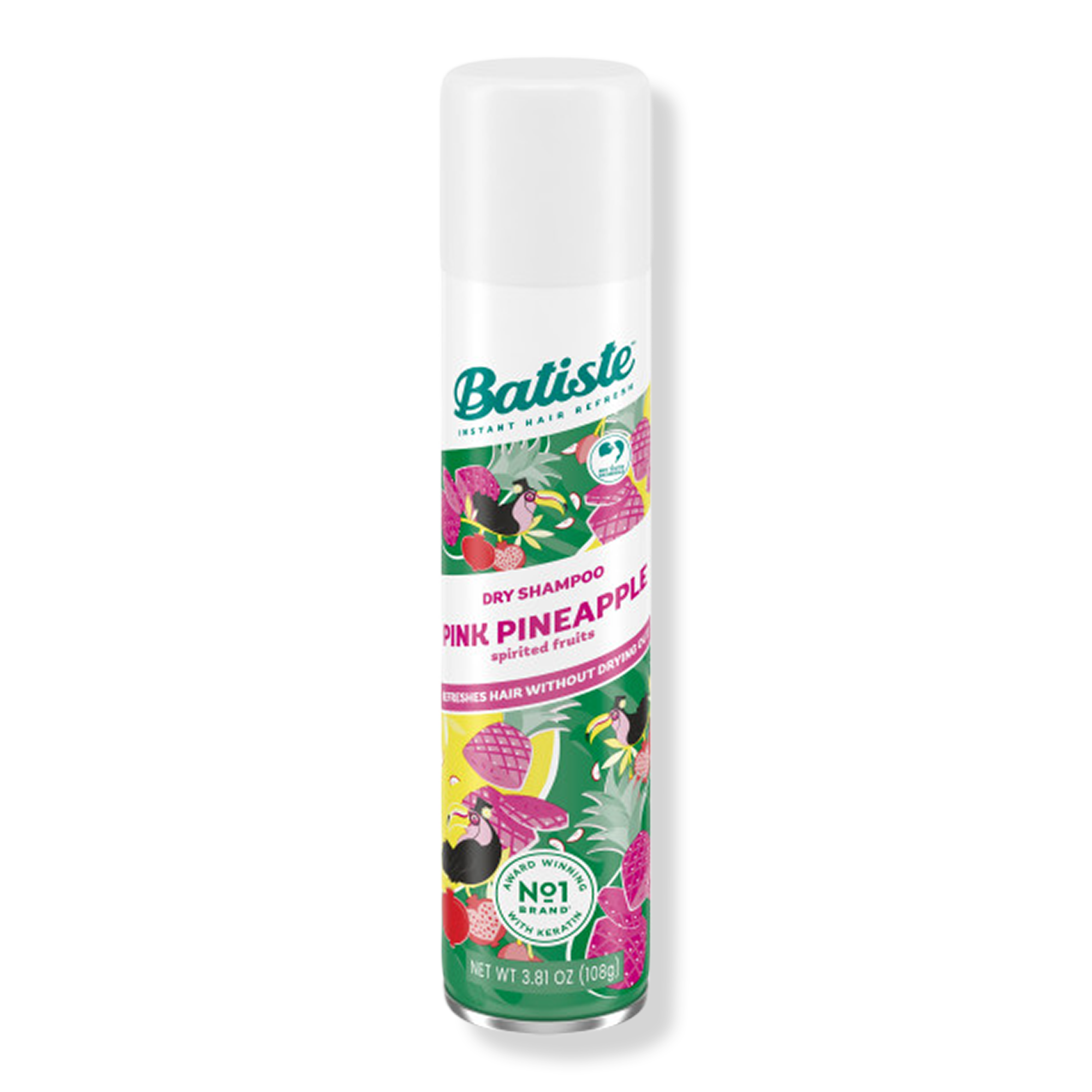 Batiste Pink Pineapple Dry Shampoo - Fruity & Carefree #1