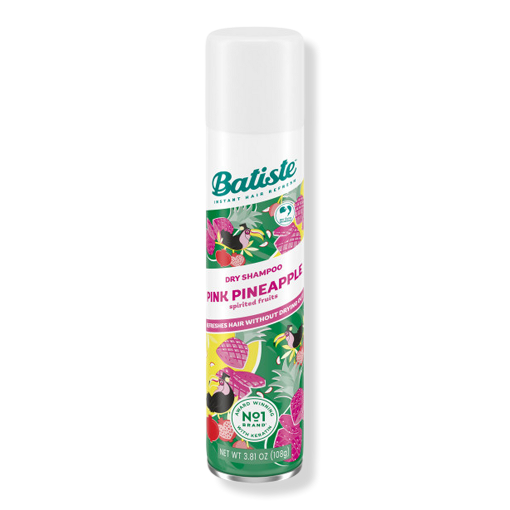 Batiste Pink Pineapple Dry Shampoo - Fruity & Carefree - 3.81 oz