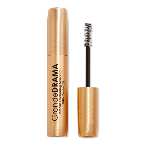 Grande Cosmetics GrandeDRAMA Black Intense Thickening Mascara with Castor Oil