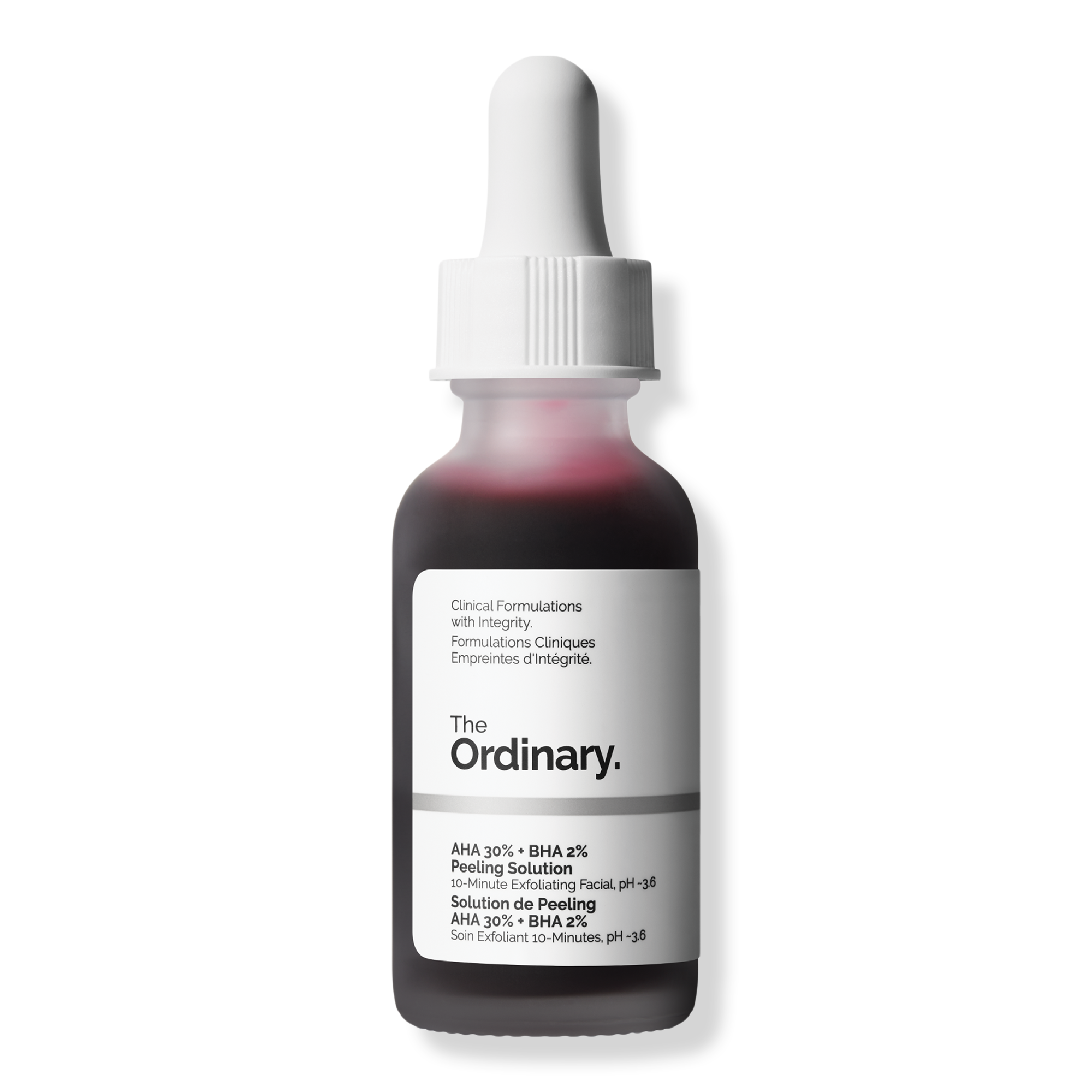 The Ordinary AHA 30% + BHA 2% Exfoliating and Brightening Peeling Solution #1