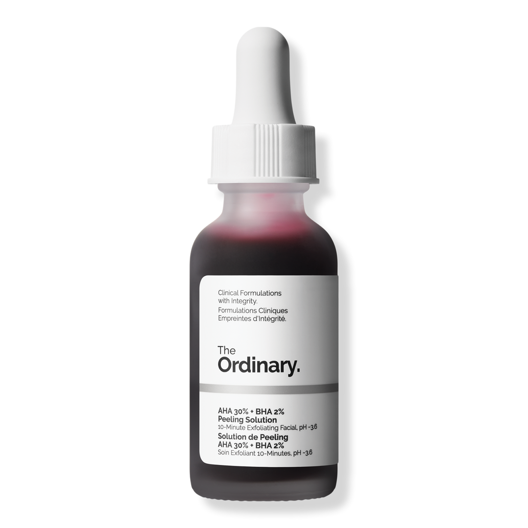 The Ordinary AHA 30% + BHA 2% Exfoliating Peeling Solution #1