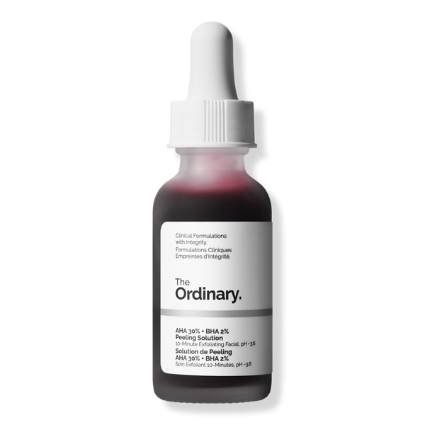 The Ordinary AHA 30% + BHA 2% Exfoliating and Brightening Peeling Solution #1